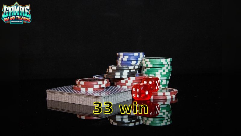 33win – Sân Chơi Cá Cược Hấp Dẫn 2025