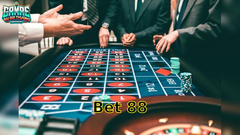 Bet88 – Thách Thức May Mắn Của Bạn 2025