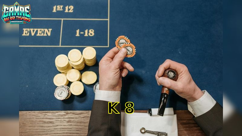 K8 – Bắt Đầu Cuộc Phiêu Lưu Cá Cược 2025