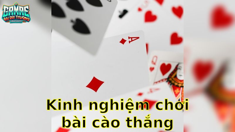 Kinh Nghiệm Chơi Bài Cào Thắng Lớn – Chinh Phục Tiền Thưởng 2025