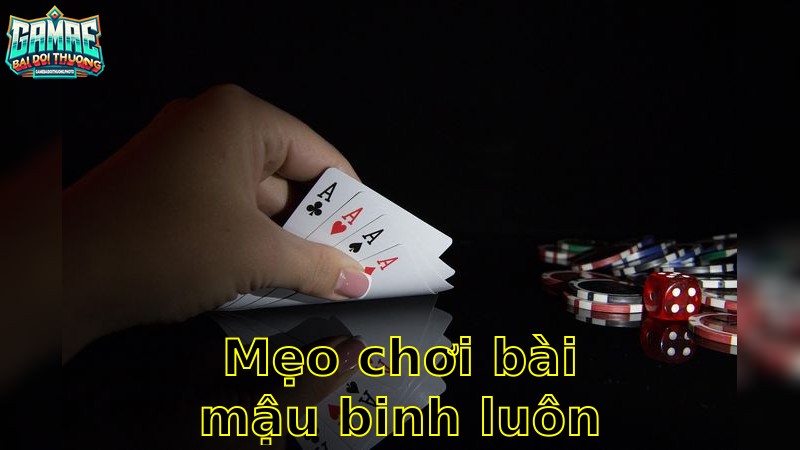 Mẹo Chơi Bài Mậu Binh Luôn Thắng – Thành Công Dễ Dàng 2025